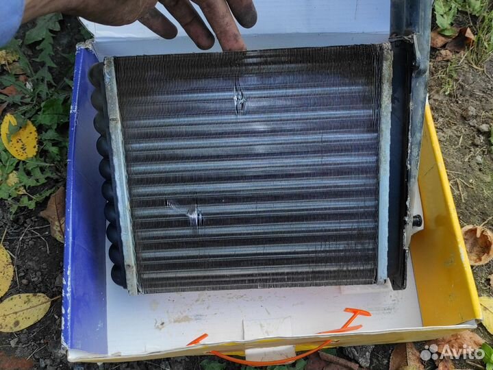 Радиатор ваз 2110