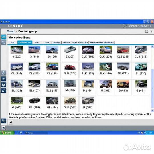 Дилерский сканер Star Diagnosis SDconnect C5