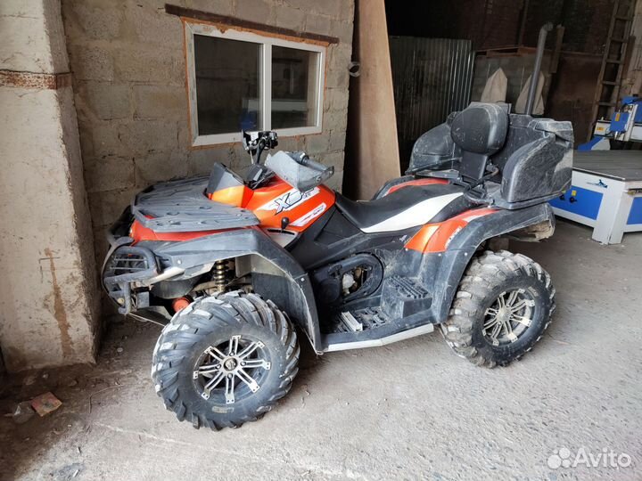 Квадроцикл CF Moto