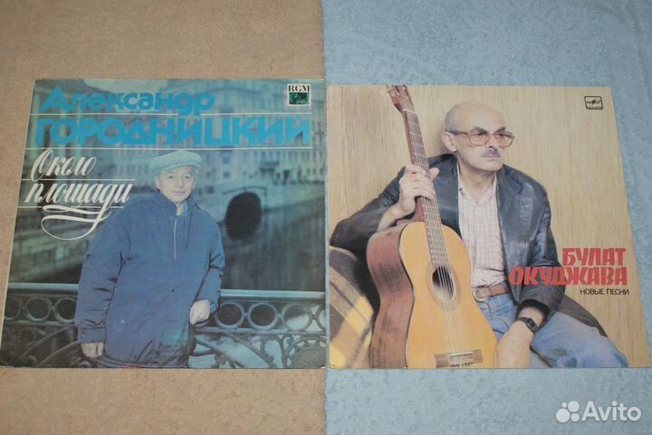 Коллекция LP Шансон Эстрада В.И.А. Рок-Опера Новые