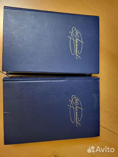 Лермонтов сочинения в 2 томах