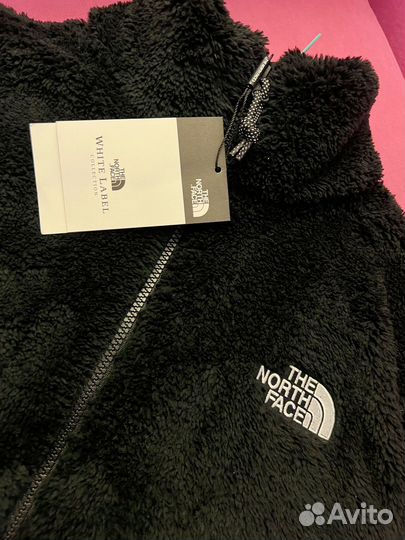 Флисовая куртка женская the north face