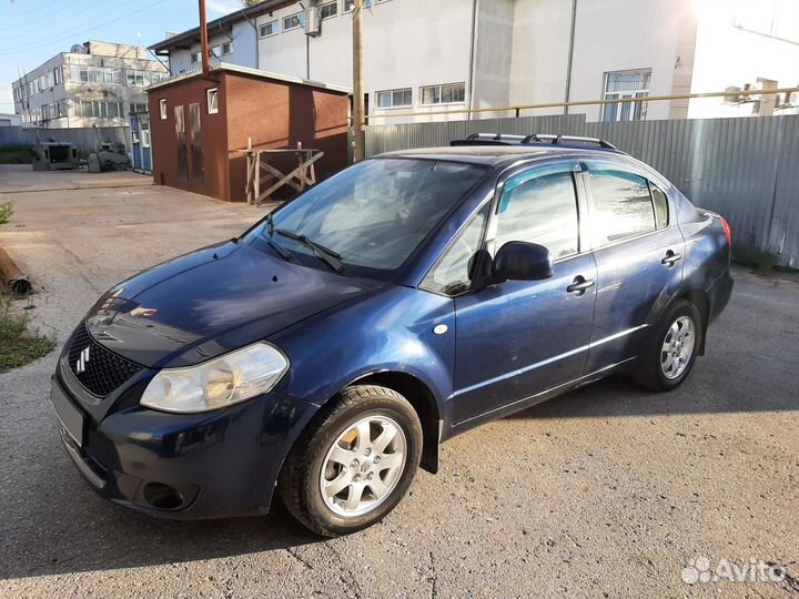 Suzuki SX4, 2008