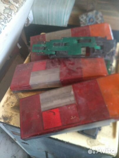 Задние фонари на ваз 2109