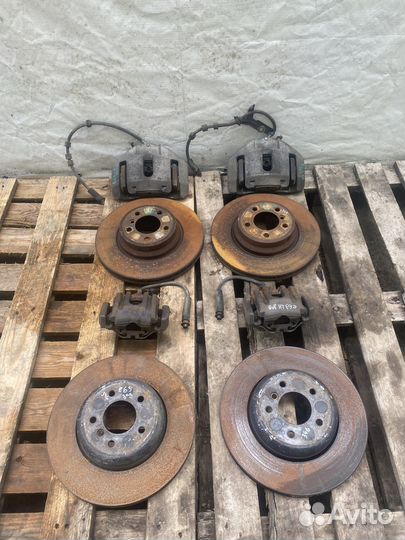 Комплект тормозов BMW e60 e63 e64 e66