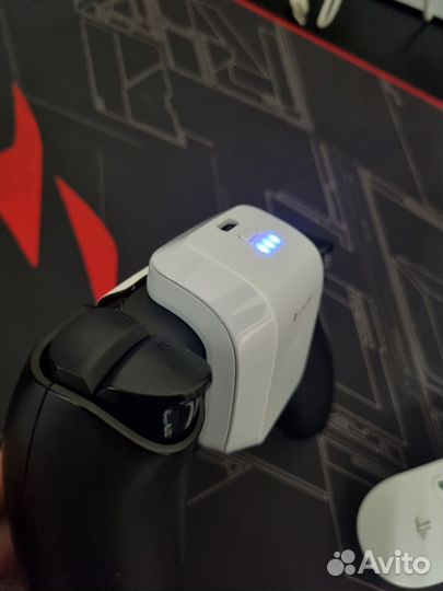 Геймпад dualshock для ps5 с внешним аккумулятором