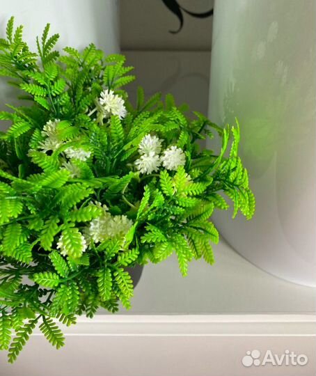 Растения искусственные, декор в интерьер