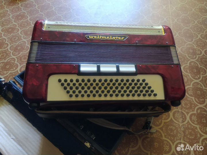 Аккордеон weltmeister