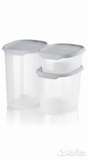 Контейнер Tupperware набор в одно касание Тапервер