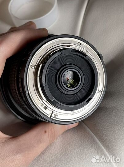 Объектив samyang Fish-Eye CS 8 mm f/3.5 б/у