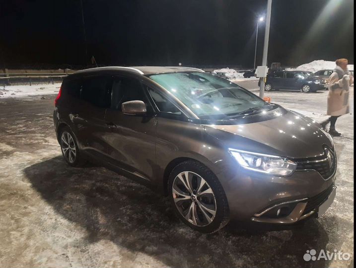 Renault Grand Scenic, 2017