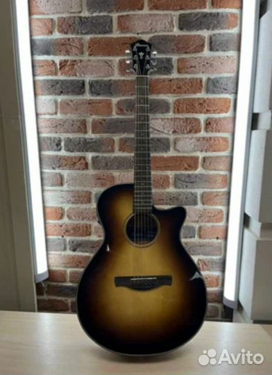 Электроакустическая гитара Ibanez AEG50-DHH
