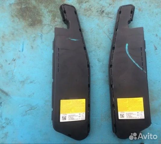 Airbag в сиденье Chevrolet Cruze