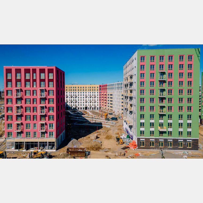 Квартира-студия, 24,8 м², 6/12 эт.