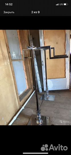 Вешалка напольная