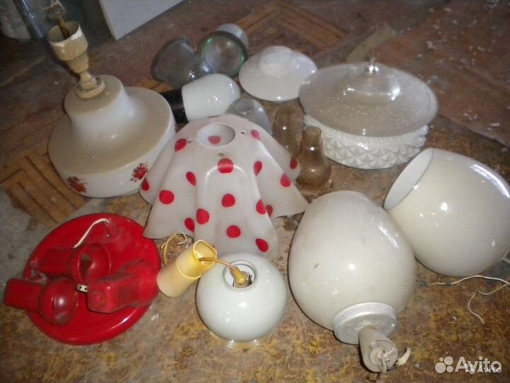 Старинные люстры,светильники,бра