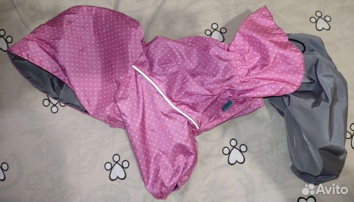 Дождевик для собак