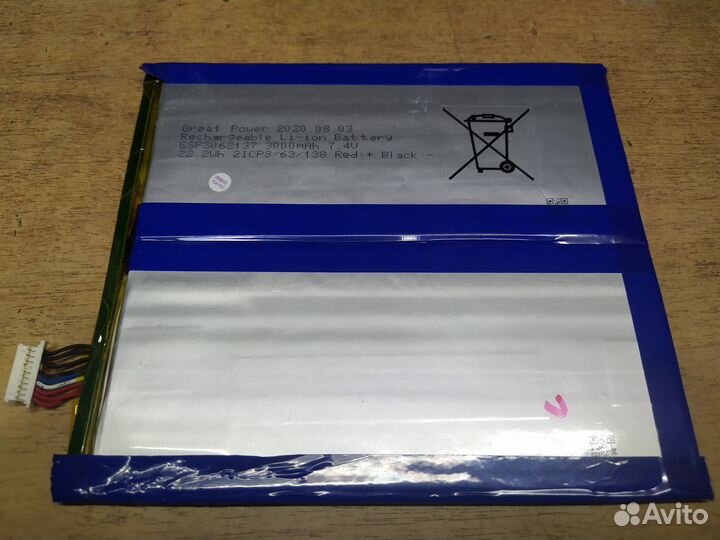 Планшет irbis TW100 на запчасти