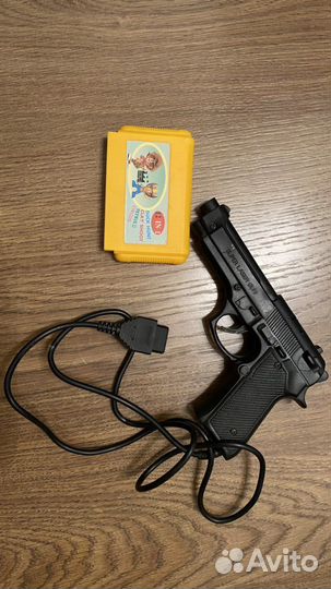 Катриджи для dendy и пистолет