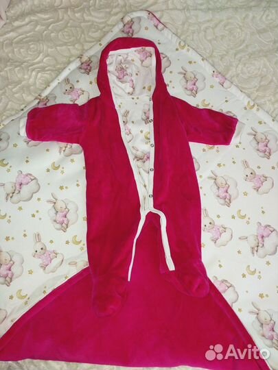 Конверт на выписку