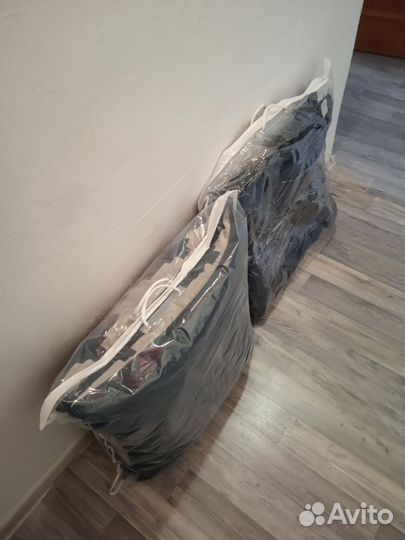 Плед и подушки велюр люкс