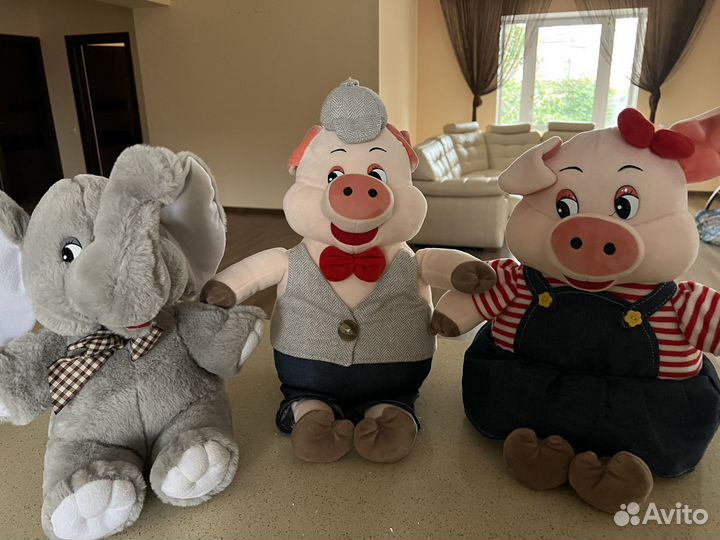 Мягкие игрушки