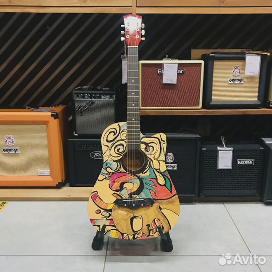 Акустическая гитара Belucci Lone BC3840