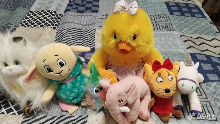 Мягкие игрушки пакетом