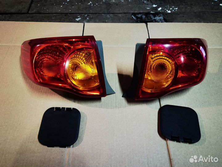 Задние фонари toyota corolla 150