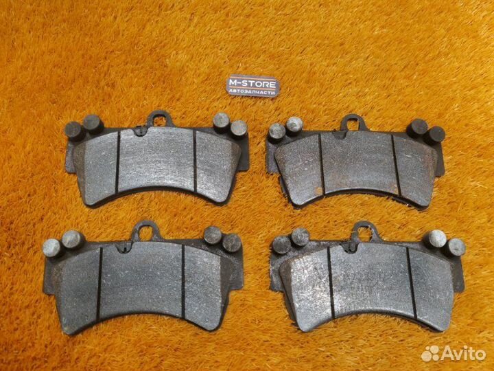 Колодки тормозные передние Porsche Cayenne 955