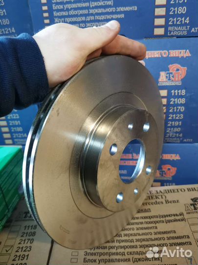 Тормозные диски 