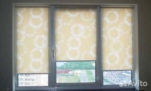 Рулонные шторы бесплатный замер