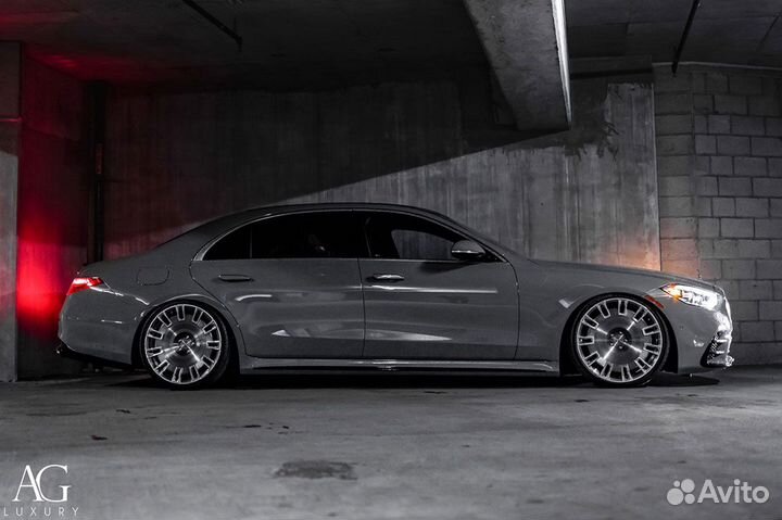 Кованые диски Mercedes w223 R21 R20