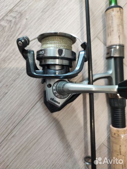 Спининг с катушкой