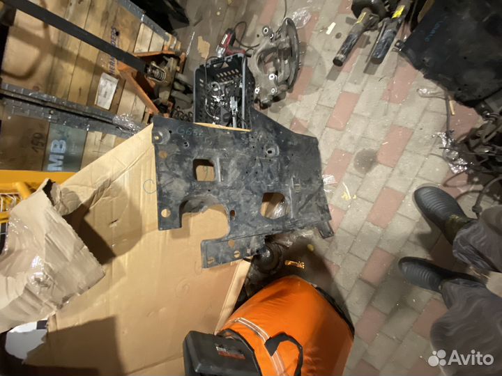 Mazda 6 gj защита днища правая