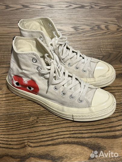 Кеды Converse x play Comme des Garçons Chuck 70