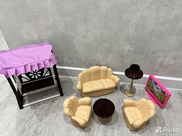 Игрушечная мебель гостиная