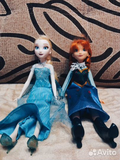 Куклы Эльза и Анна холодное сердце