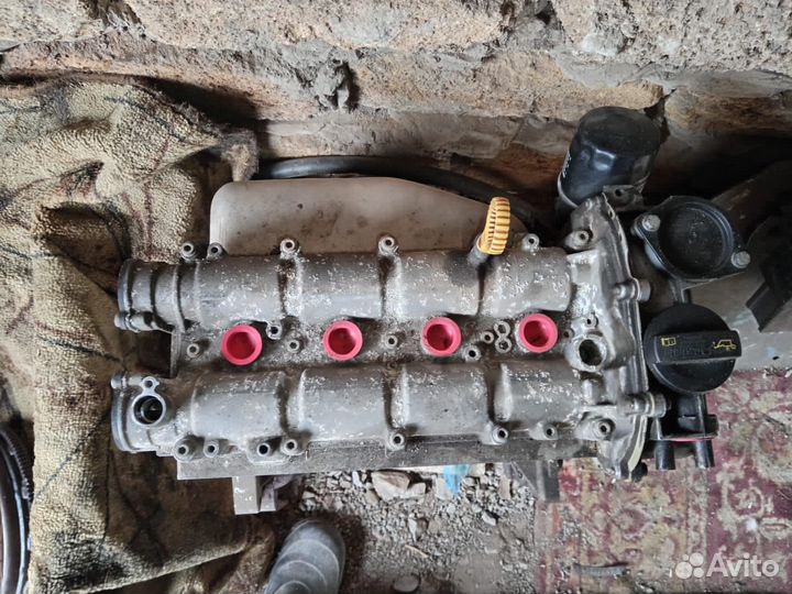 Двигатель volkswagen polo