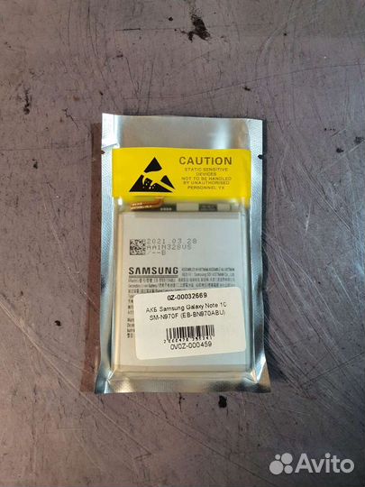 Аккумулятор Samsung galaxy note 10