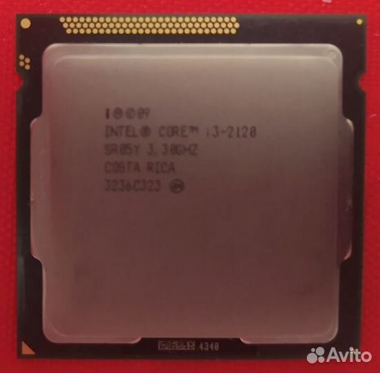 Процессор intel core i3-2120