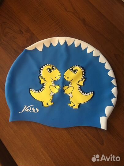 Шапочка для плавания детская
