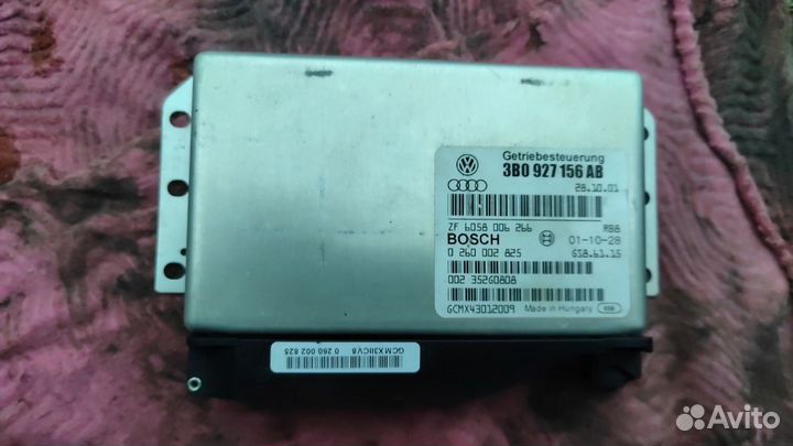 Селектор АКПП passat б5