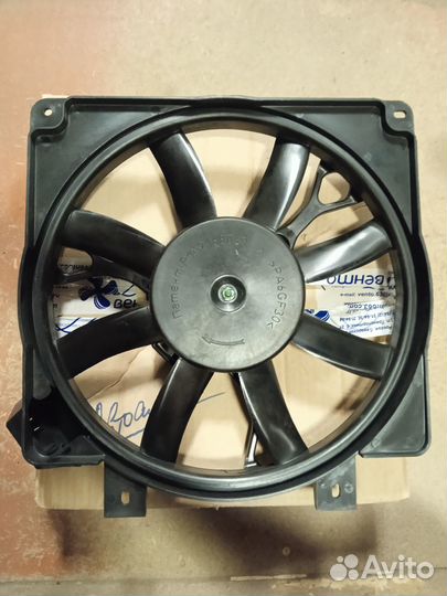 Электровентилятор охл. (без резистора) Калина 1118