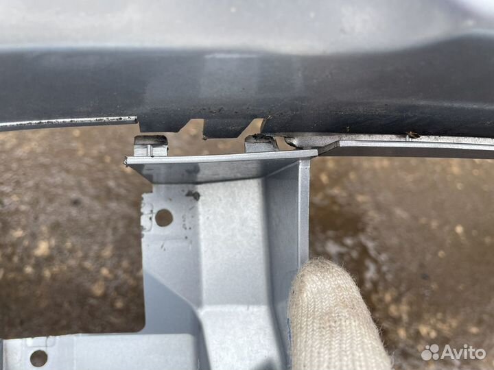 Бампер передний для BMW 1 E81, E87 LCI