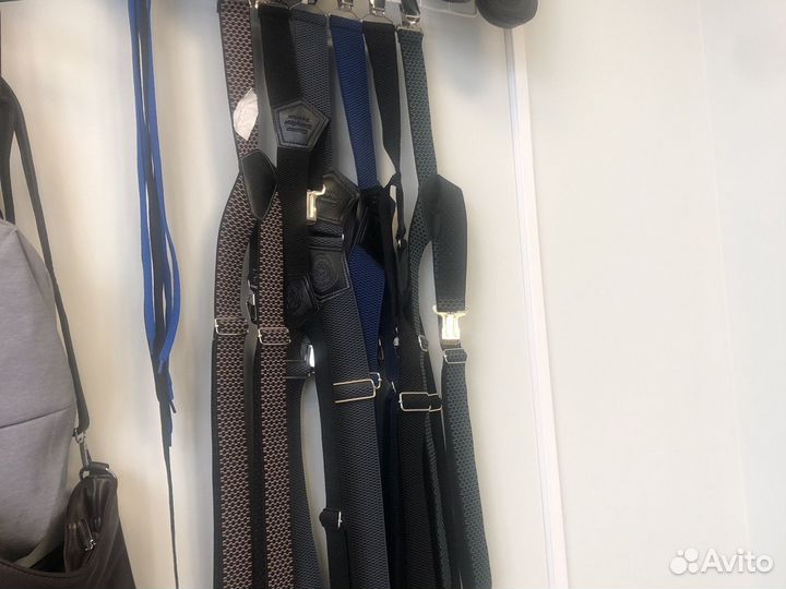 Подтяжки мужские