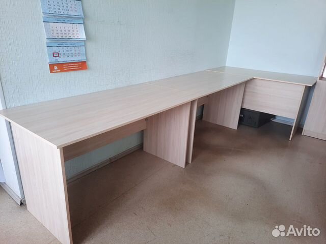 Столы новые 135см на 70см