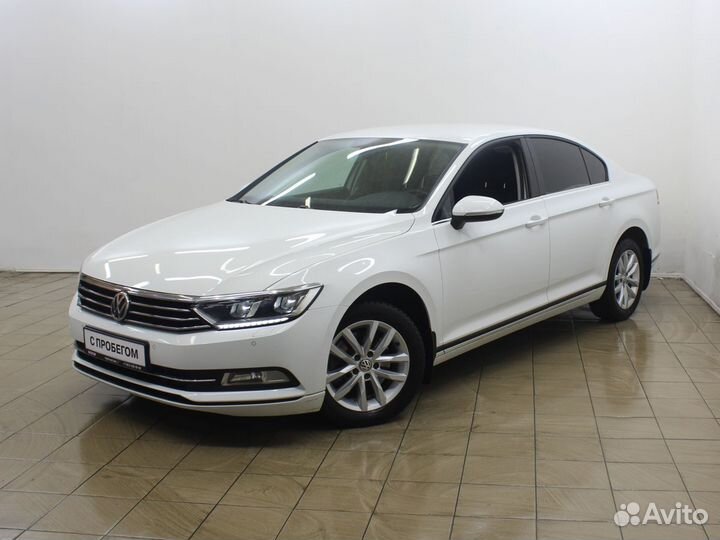 Volkswagen Passat 1.4 AMT, 2015, 160 747 км