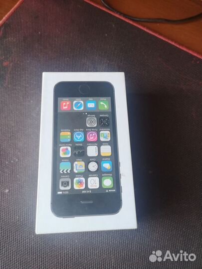 Коробка от айфона 5S