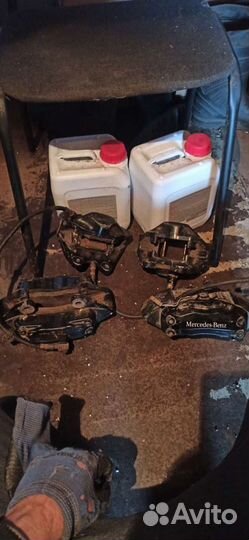 Суппорта мерседес w220